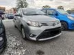 2015 Toyota Vios 1.5 E Sedan