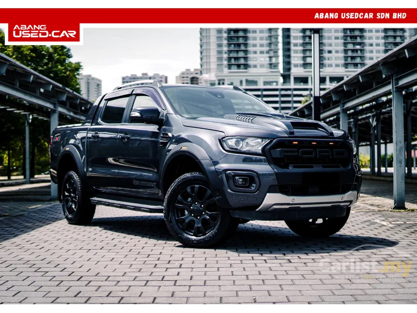 2020 Ford Ranger Wildtrak High Rider Dual Cab Pickup Truck