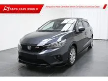 2023 Honda City 1.5 V Hatchback (1-OWNER) (FULL-SERVICE RECORD) (U/WARRANTY HONDA UNTIL 2028)