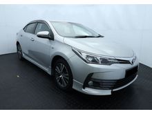 2019 Toyota Corolla Altis 1.8 (A) G Sedan (TOYOTA WARRANTY UNTIL 2024)