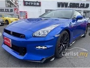 READY IMPORT 2024 Nissan GT-R 3.8 Pure Edition Coupe with Super Low Milleage, Black Colour Electric half leather seats - INCOMING STOCK