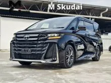 2025 Toyota Vellfire 2.4 Z Premier JBL AUTO STEP SUNROOF BROWN INTERIOR 5A 4K KM 5YRS TOYOTA WARRANTY