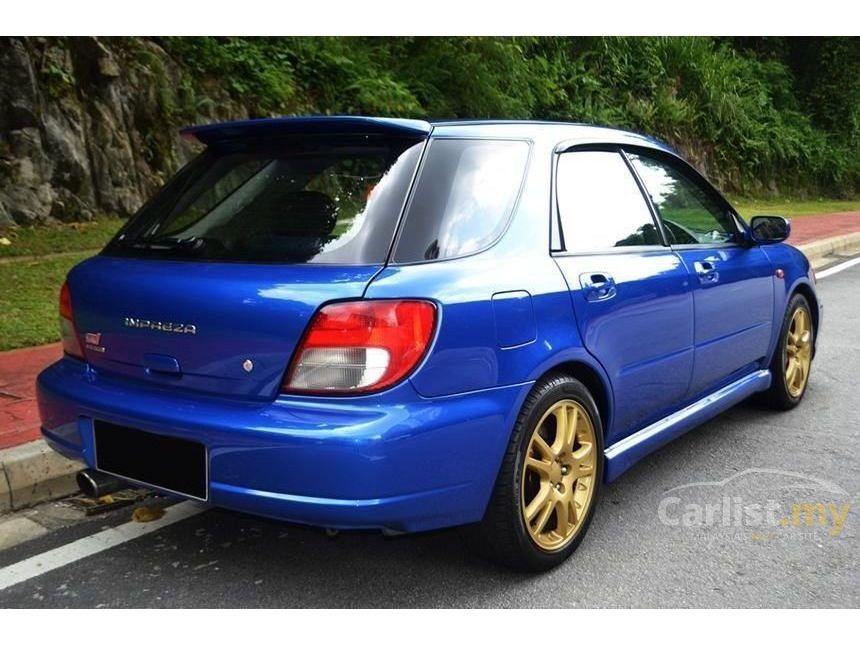 Subaru Impreza 2002 in Selangor Manual Blue for RM 68,800