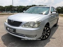 2005 Toyota CAMRY 2.0 E (A) VVTI LEATHER SEATS