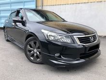 2012 Honda Accord 2.0 VTi-L Sedan - FULL SPEC - FULL BODYKIT - FULL LEATHER SEAT - ELECTRONIC SEAT - REVERSE CAMERA