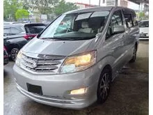 2006 Toyota Alphard 2.4 MPV