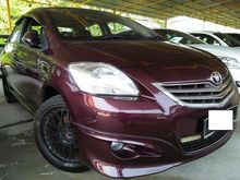 Toyota Vios 1.5 TRD Sportivo ,L/SEAT.PUSH START,BODY KIT ,HOT SELLER, GOOD ENGINE,SPORTY, ORI COND,FULLOAN,BLACKLIST