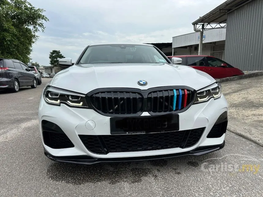 2022 BMW 330Li M Sport Sedan