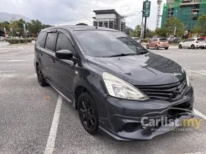 2014 Nissan Grand Livina 1.6 Comfort MPV