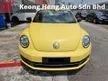 Used 2013 Volkswagen The Beetle 1.4cc TSI Coupe (CBU) (FREE 1 YEAR CAR WARRANTY) REGISTER 2013