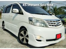 2005 Toyota ALPHARD 3.0 V6 (A) MZG 2 POWER DOOR SUNROOF NEW FACELIFT VERSION 2.4