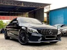 2016 Mercedes-Benz C200 2.0 Coupe