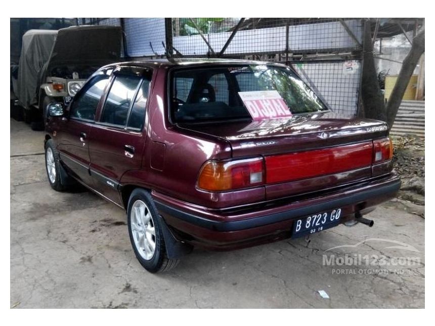 Jual Mobil Daihatsu Classy 1994 1 3 Di Banten Manual Sedan Marun Rp 40 000 000 2293093 Mobil123 Com