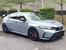2025 Honda Civic 2.0 Type R Hatchback Gray