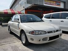 1998 Proton Wira 1.5 GL Sedan ONE OWNER INJECTION ENGINE