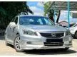 Used 2012 HONDA ACCORD 2.4 i-VTEC VTi-L (a) FREE 3 YEARS WARRANTY / LEATHER SEATS / FULL BODYKIT / PADDLE SHIFTER - Cars for sale