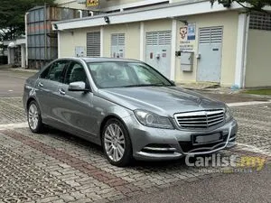 2012 Mercedes-Benz C200 1.8 Elegance CGI Sedan One Owner Car Tip Top Condition