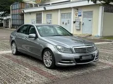 2012 Mercedes-Benz C200 1.8 Elegance CGI Sedan One Owner Car Tip Top Condition