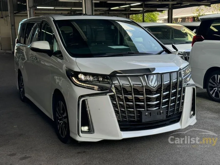 2021 Toyota Alphard G S C Package MPV