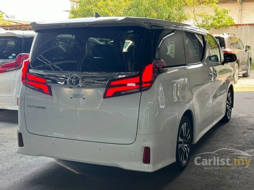 2021 Toyota Alphard G S C Package MPV