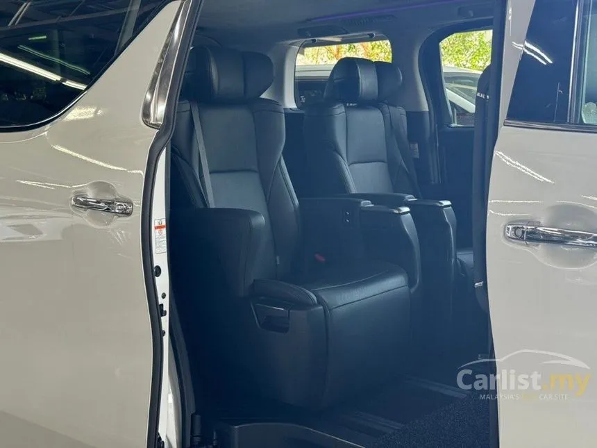 2021 Toyota Alphard G S C Package MPV