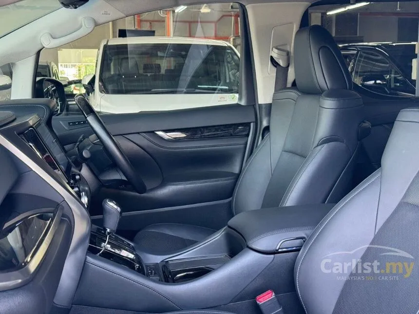 2021 Toyota Alphard G S C Package MPV