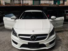 2014 Mercedes-Benz CLA180 1.6 Coupe RAYA PROMOTION / CALL FOR NEGO UNTIL YOU SATISFIED