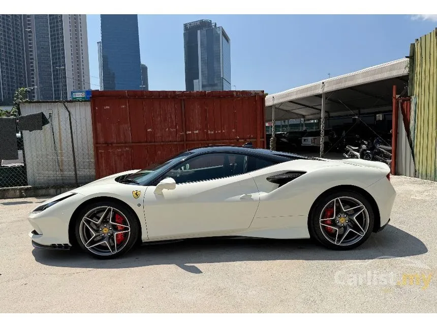 2021 Ferrari F8 Tributo Coupe