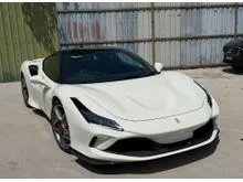 (Mileage 8k)Suspension Lifter 2021 Ferrari F8 3.9 Tributo Coupe 2022 Carbon Bucket Seat Ready Stock