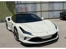 (Mileage 8k)Suspension Lifter 2021 Ferrari F8 3.9 Tributo Coupe 2022 Carbon Bucket Seat Ready Stock