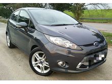 2013 Ford Fiesta 1.6 (A) SPORT SUPER CAR KING CONDITION