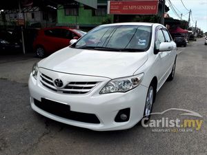 2010 Toyota Corolla Altis 1.8 E Sporty Sedan AUTO FACE LIFT