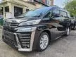 Recon 2020 Toyota VELLFIRE 2.5 Z FACELIFT CAR PLAY, 2P/DOORS UNREG - Cars for sale