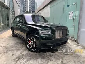 2023 Rolls-Royce Cullinan 6.7 Black Badge SUV