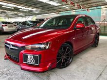 2013 Proton Inspira 2.0 P (A) LIMITED EDITION CRYSAL RED 4 NEW TYRES 18 INCH SPORT RIM