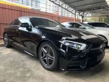 2020 Unregistered Mercedes Benz CLS350 2.0 AMG Line Coupe, FACELIFTED, UK SPEC, LOW MILEAGE, LANE KEEP, E-SEAT, KEYLESS ENTRY, MULTIBEAM HEADLIGHTS