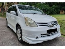 2012 Nissan Grand Livina 1.8 IMPUL (A)