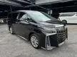 Recon 2021 Toyota Alphard 2.5 S TYPE GOLD [SUNROOF, 3LED, HALF LEATHER SEATS, ORI LOW MILEAGE, ORI COND FROM JAPAN MUST COME AND VIEW]