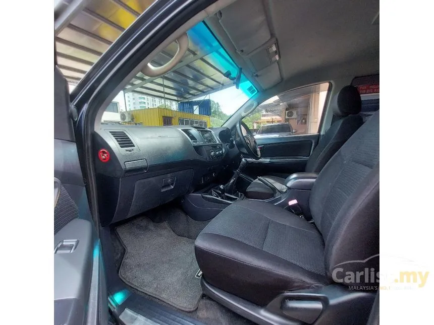 2014 Toyota Hilux VNT Standard Dual Cab Pickup