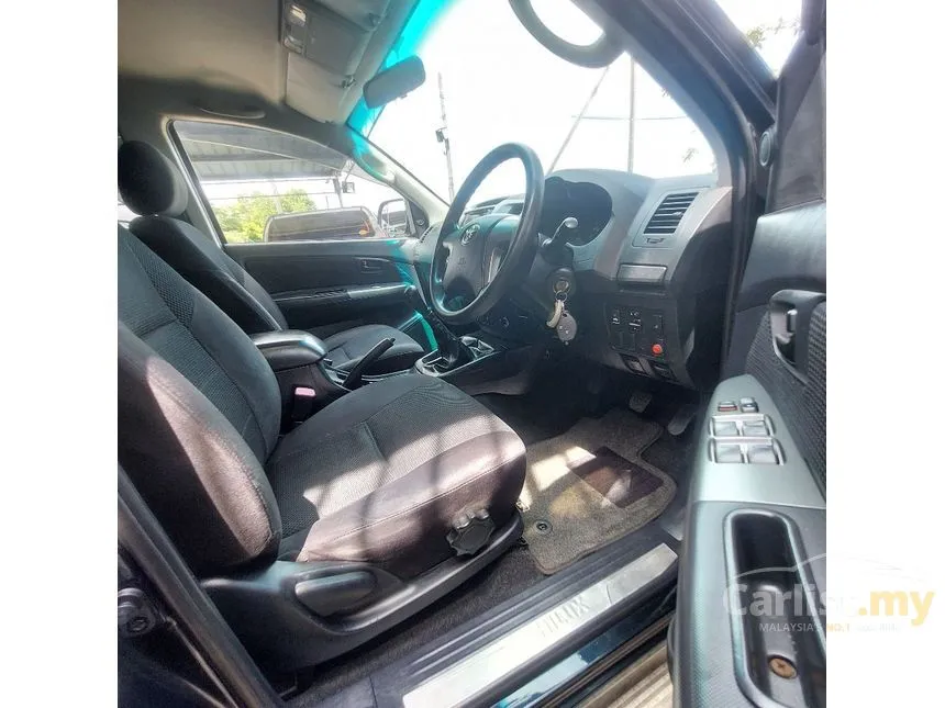 2014 Toyota Hilux VNT Standard Dual Cab Pickup