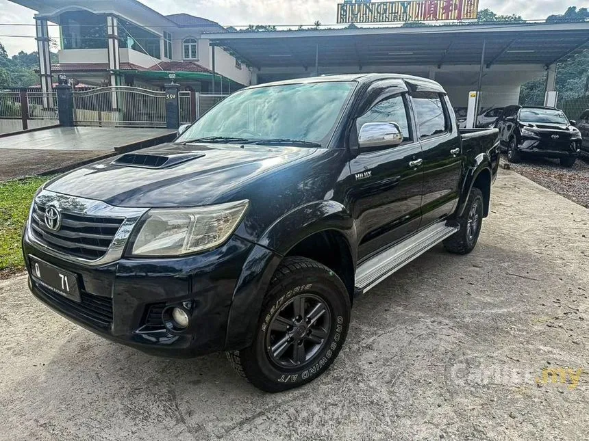 2014 Toyota Hilux VNT Standard Dual Cab Pickup