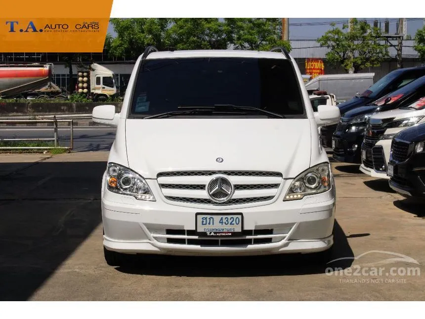 2012 Mercedes-Benz Vito 115 CDI Van