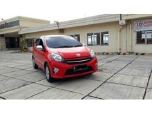 Toyota Agya G AT Merah 2016 Good Car