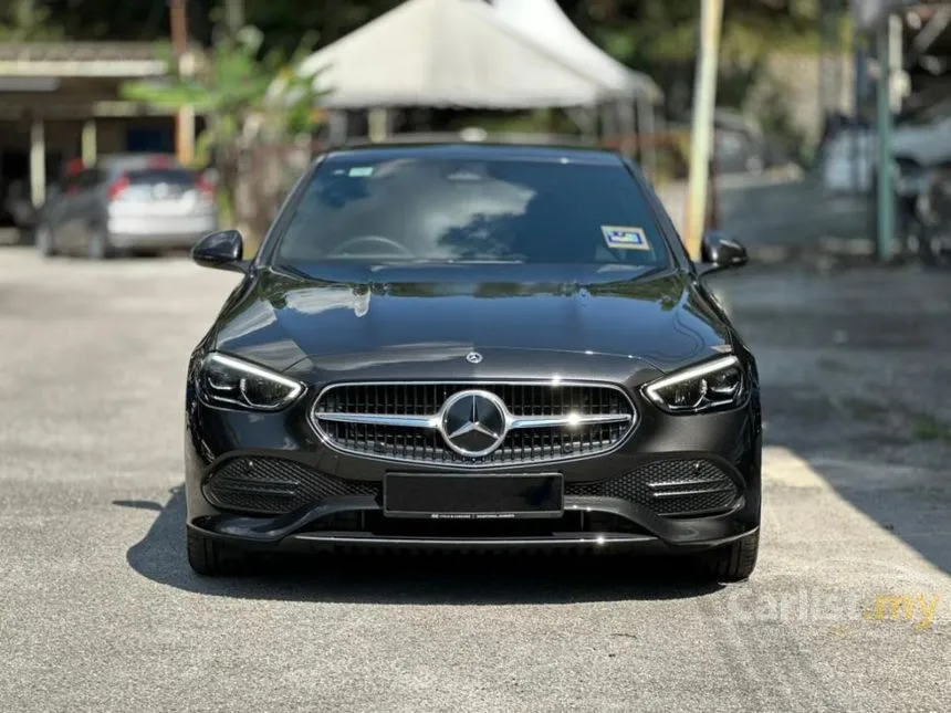 2023 Mercedes-Benz C200 Avantgarde Sedan