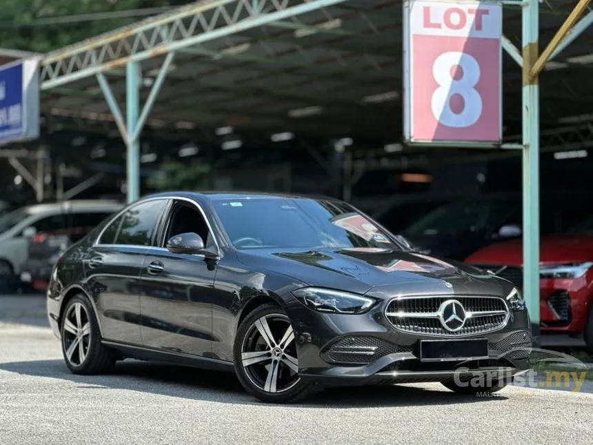 2023 Mercedes-Benz C200 Avantgarde Sedan