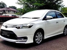 2015 Toyota Vios 1.5 E Sedan TIP-TOP WELL MAINTAINED CAR EASY LOAN