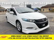 Honda Insight 1.3(A) Hybrid i-VTEC FULL SPEC BODYKIT FACELIFTED
