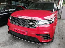 2017 Range Rover Velar 3.0 D R-Dynamic HSE Panaromic roof SUV unreg