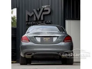 2018 Mercedes-Benz C350 2.0 e Avantgarde Sedan