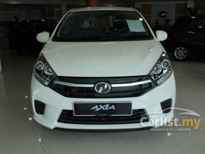 Search 340 Perodua Axia New Cars for Sale in Johor 